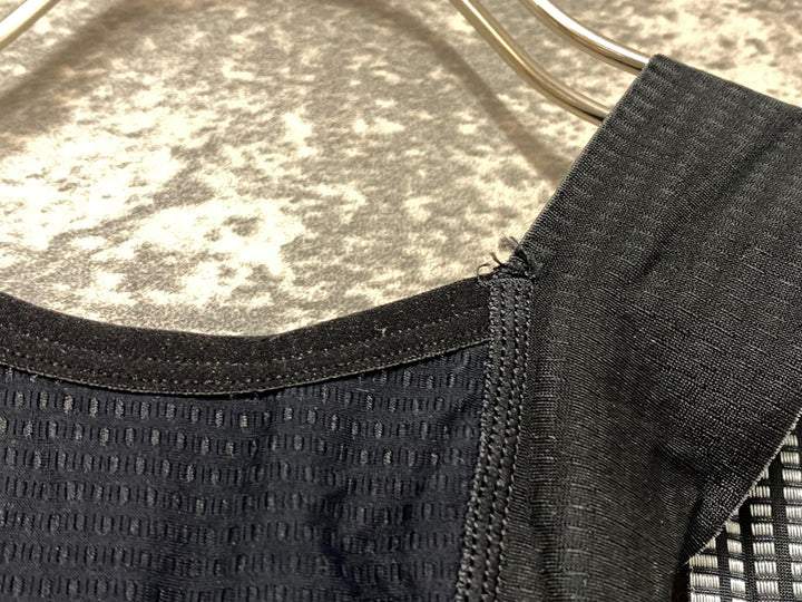 JY976 アレ ALE PANTALONE C/B ビブショーツ L 黒