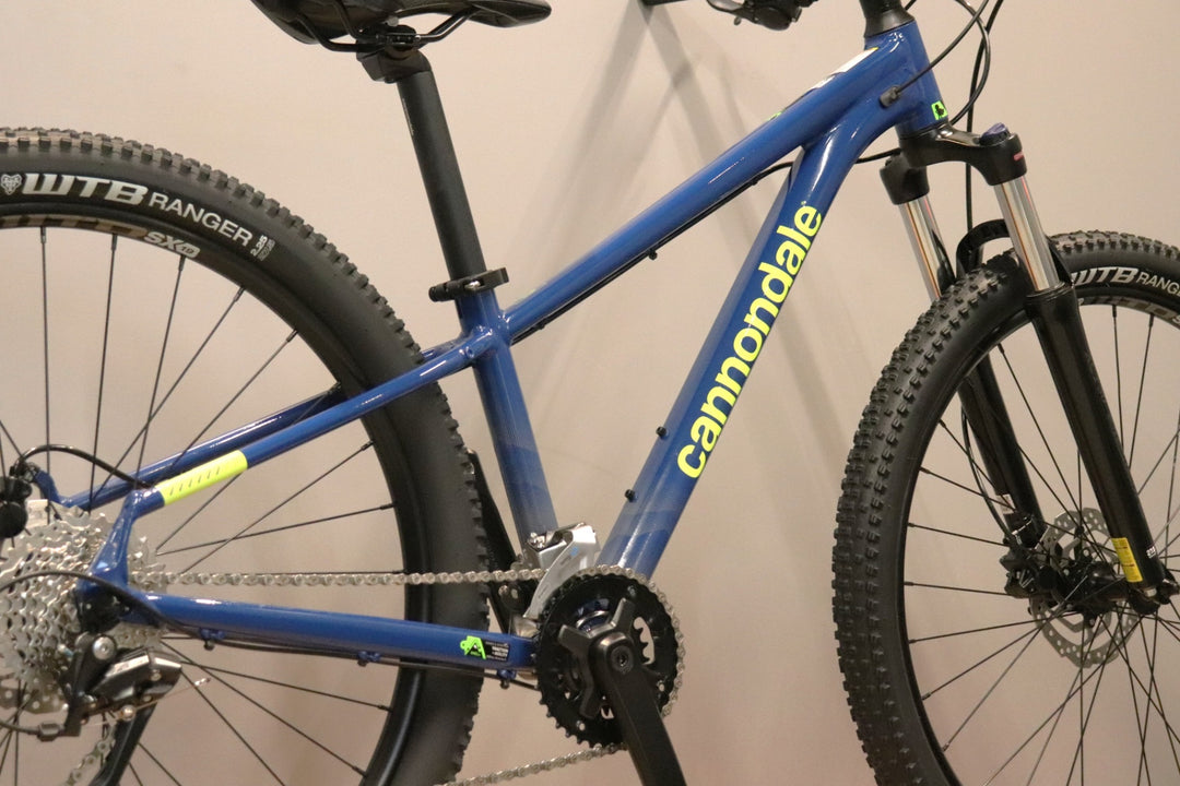 未使用 キャノンデール CANNONDALE トレイル TRAIL 6 2025モデル XSサイズ シマノ アセラ MIX 9S アルミ マウンテンバイク 【仙台店】