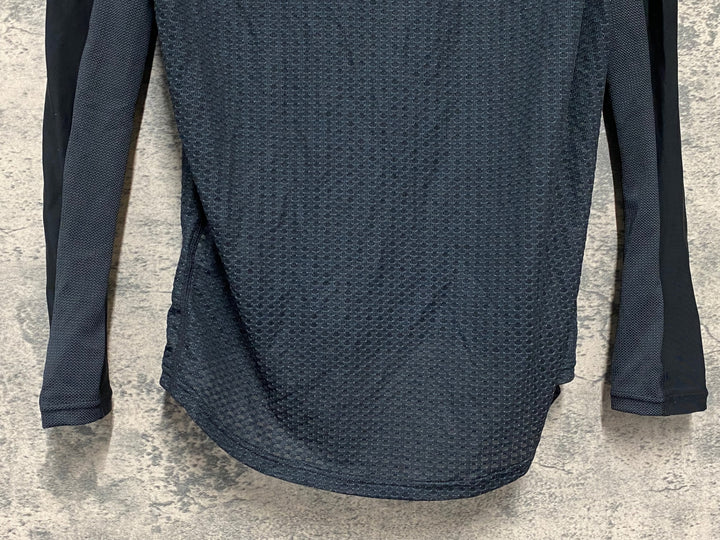 KD504 パールイズミ PEARL iZUMi 長袖 ベースレイヤー 黒 XL