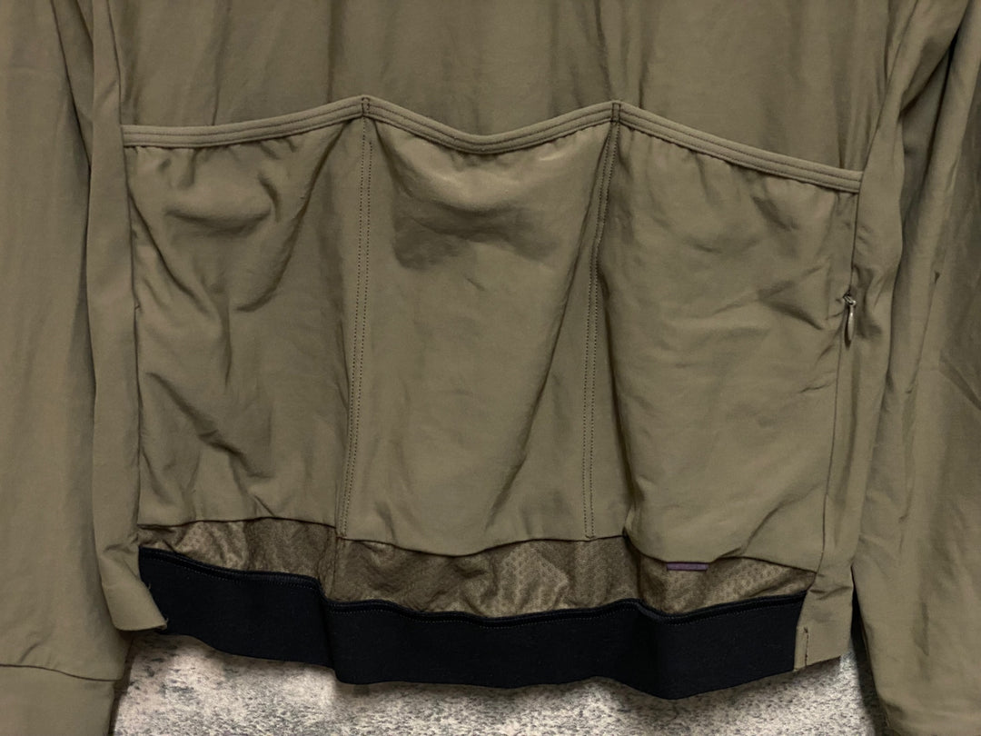 KA525 パスノーマルスタジオ PAS NORMAL STUDIOS LONG SLEEVE JERSEY 長袖 サイクルジャージ アース L