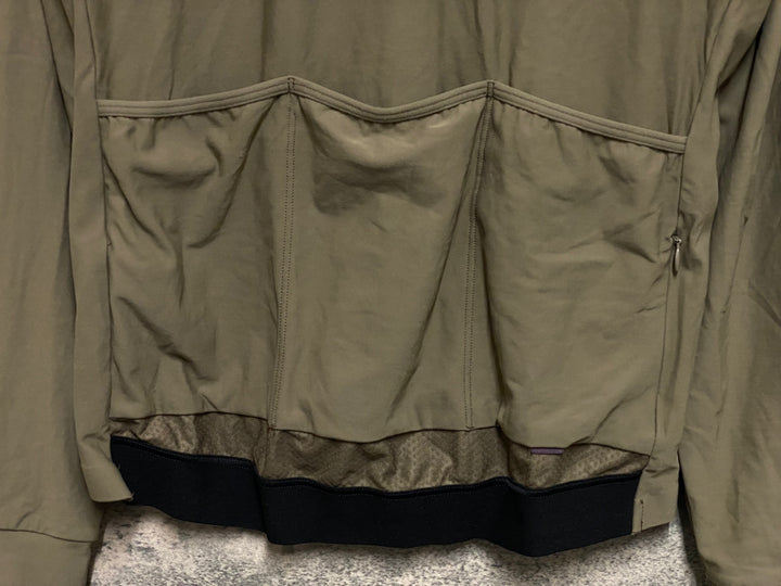 KA525 パスノーマルスタジオ PAS NORMAL STUDIOS LONG SLEEVE JERSEY 長袖 サイクルジャージ アース L
