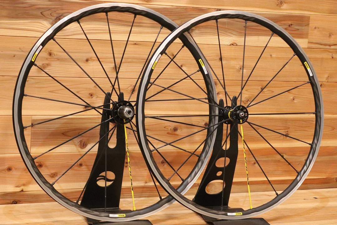 マヴィック MAVIC キシリウム KSYRIUM PRO シマノ 11S/12S 17C アルミ クリンチャー ホイールセット 【広島店】