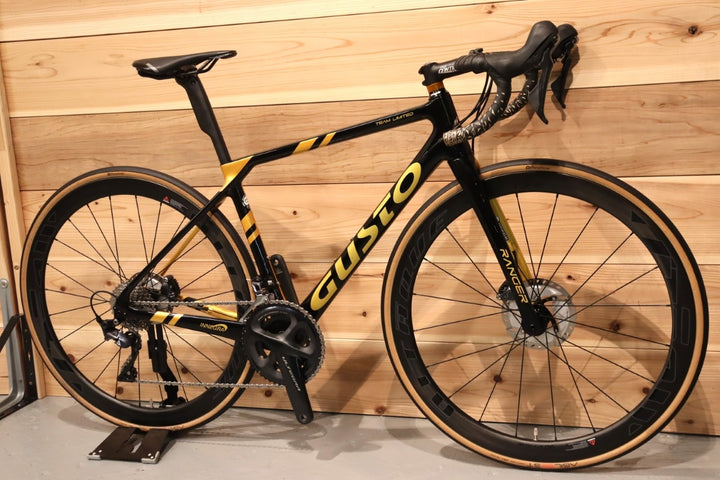 グスト GUSTO レンジャー ディスク RANGER DISC TEAM LIMITED XLサイズ シマノ アルテグラ R8020 11S カーボン ディスクブレーキ ロードバイク 【広島店】