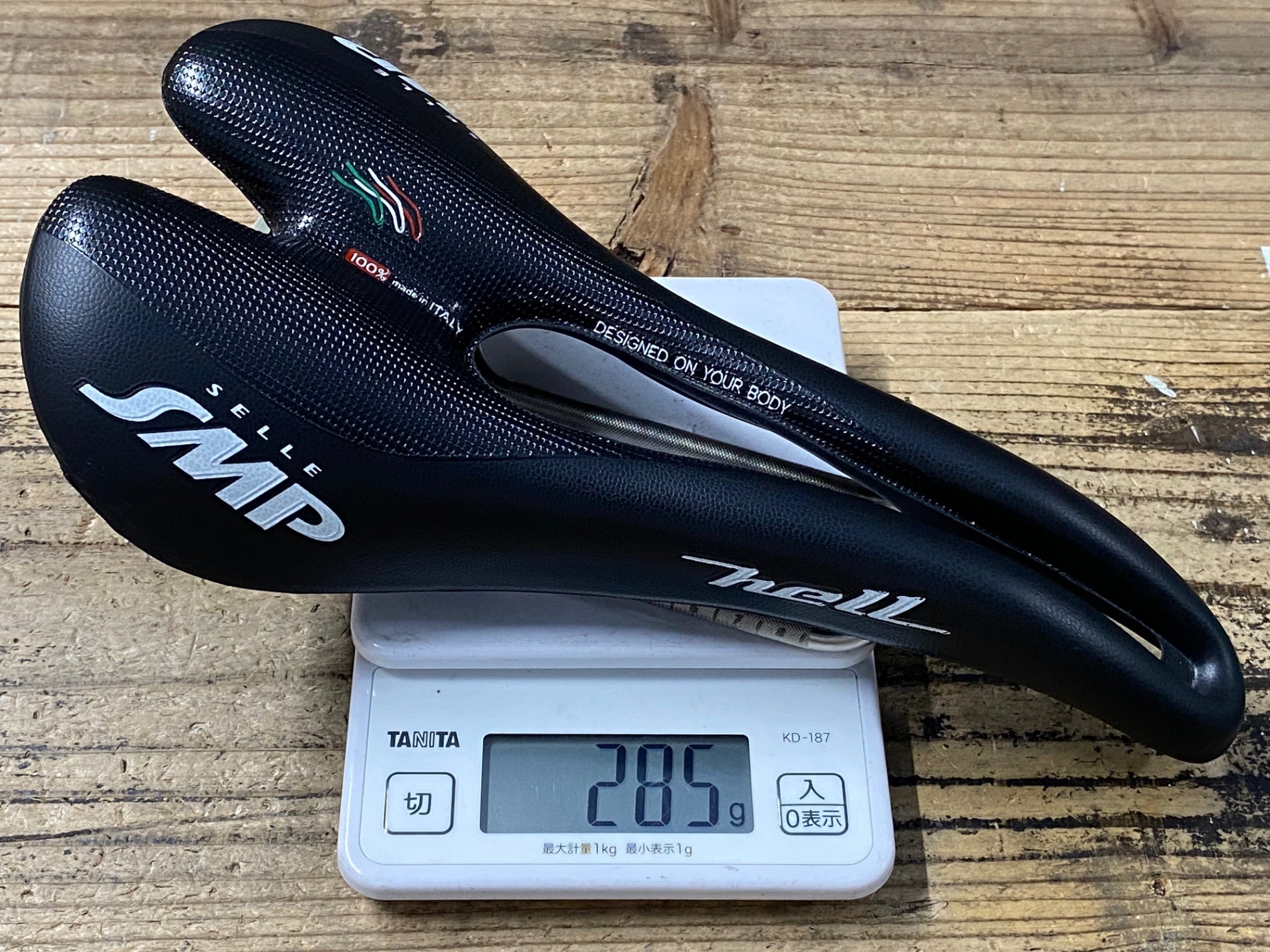 KQ631 SELLE SMP hell サドル 黒 144mm aisi 304 tube – BICI AMORE