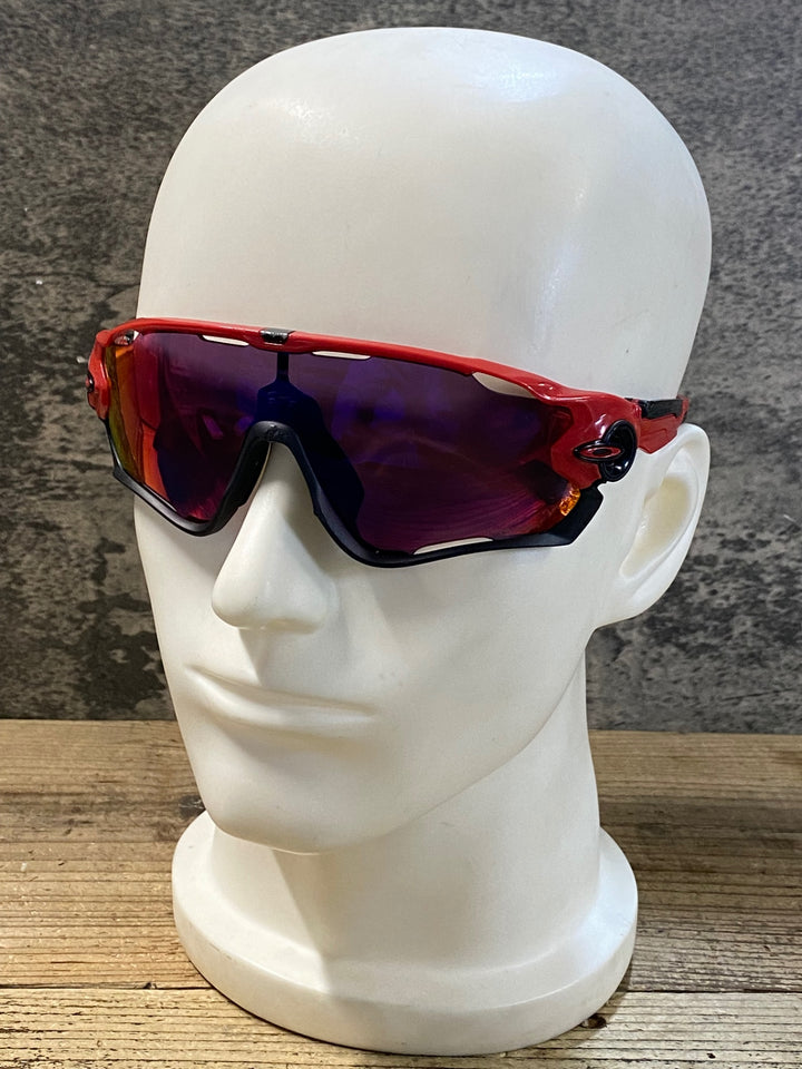 JT031 オークリー OAKLEY ジョウブレイカー JAWBREAKER サングラス アイウェア PRIZM ※レンズ劣化