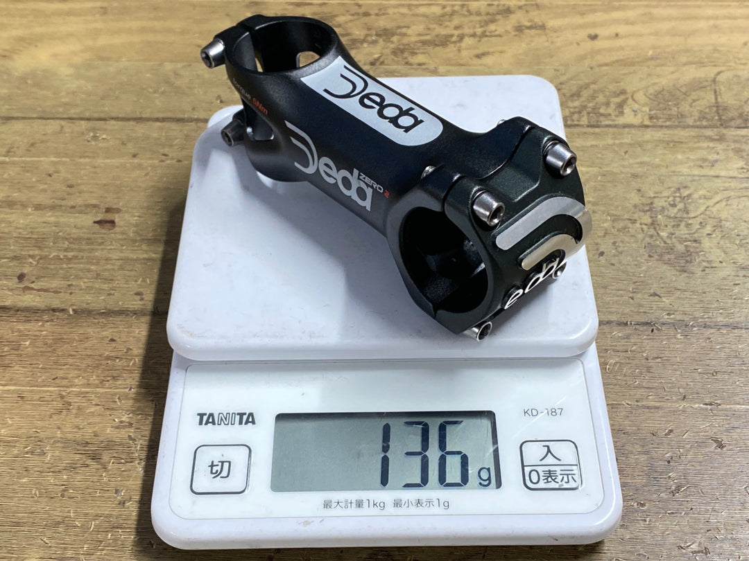 KJ931 デダ DEDA ZERO2 アルミステム Φ31.7 80mm 83°