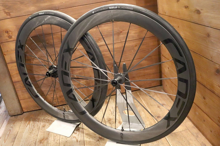 カデックス CADEX ウルトラ ULTRA50 カーボン チューブレス ホイールセット シマノ12S/11S フックレス 鬼ベアリング 【南麻布店】