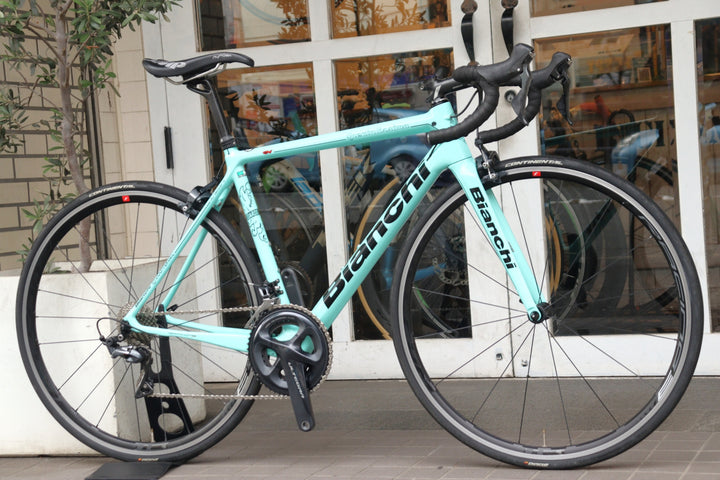ビアンキ Bianchi スペシャリッシマ SPECIALISSIMA 2016モデル 500サイズ シマノ アルテグラ R8000 11S カーボン ロードバイク RACING 3 【横浜店】