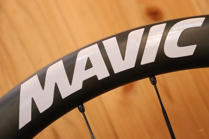 マヴィック MAVIC コスミック COSMIC SLR 45 DISC カーボン チューブレスレディ ホイールセット シマノ 11S/12S 【芦屋店】