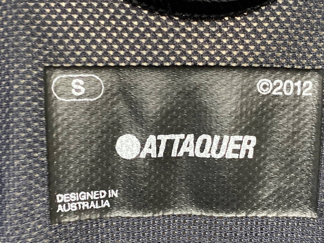 KI106 アタッカー ATTAQUER ビブショーツ 黒 S