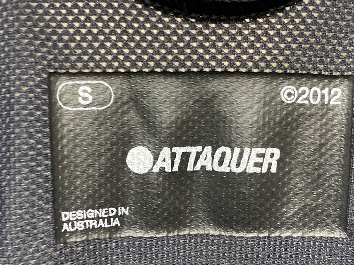 KI106 アタッカー ATTAQUER ビブショーツ 黒 S