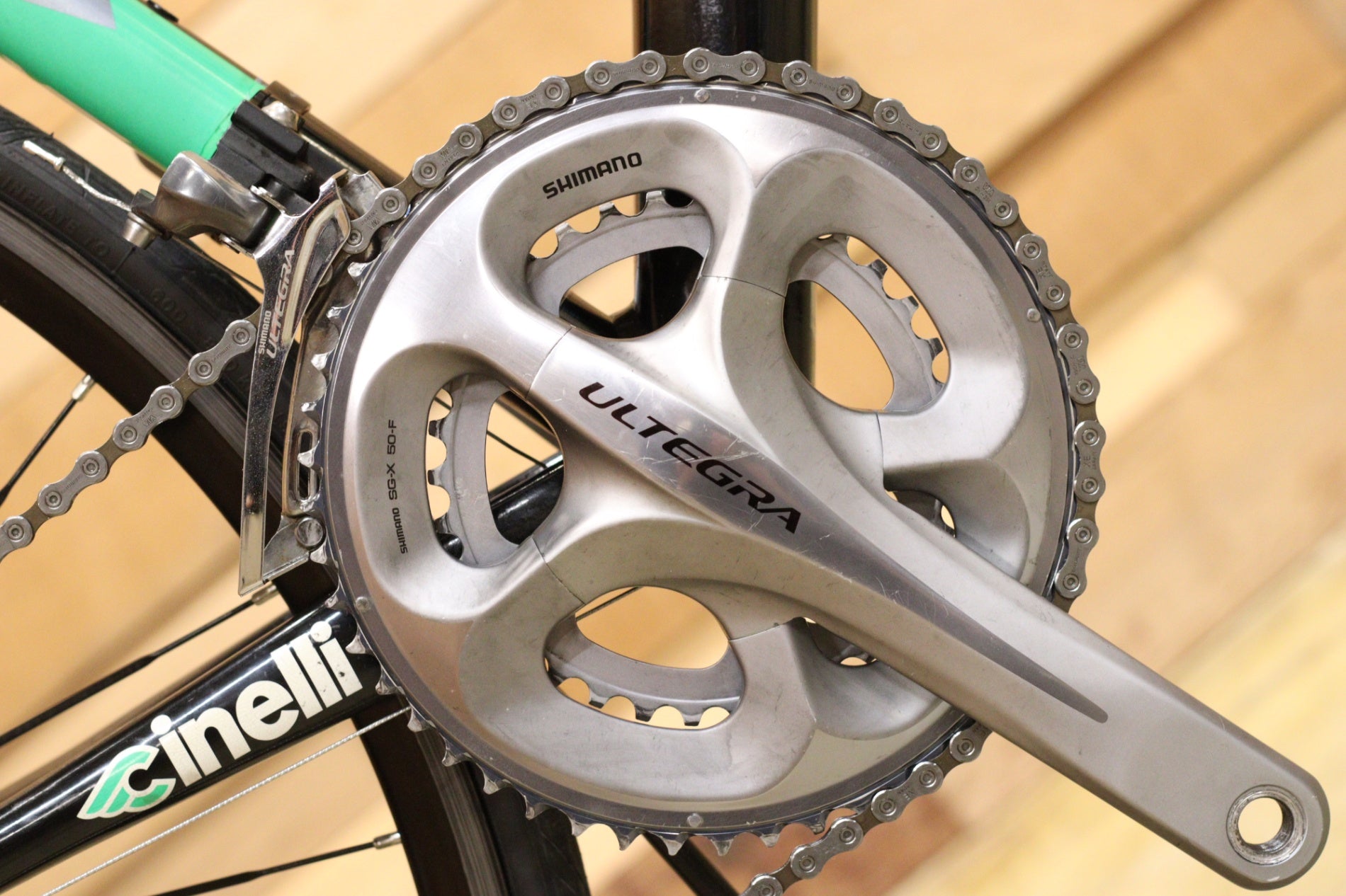 チネリ CINELLI エクスペリエンス EXPERIENCE 2013 Sサイズ シマノ