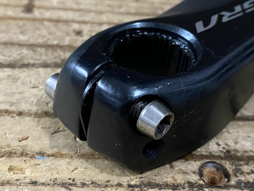 KJ250 4iiii PRECISION パワーメーター SHIMANO ULTEGRA FC-R8000 左クランクアーム 165mm 動作確認済