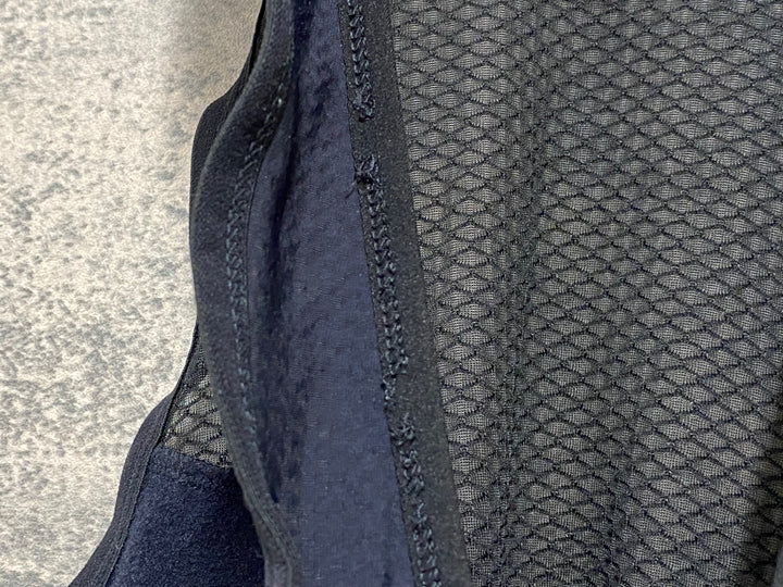 JH853 アソス assos LL.607.5 ビブタイツ 黒 L 裏起毛