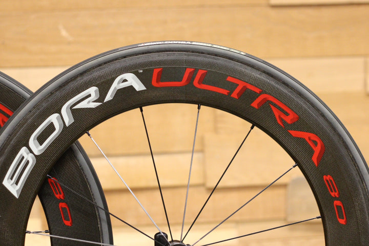 カンパニョーロ Campagnolo ボーラ ウルトラ BORA ULTRA 80 カーボン チューブラー ホイールセット シマノ 12/11S 【立川店】