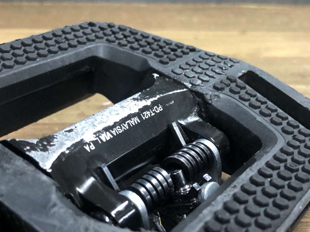 KA802 シマノ SHIMANO PD-T421 ビンディングペダル SPD CLICK'R