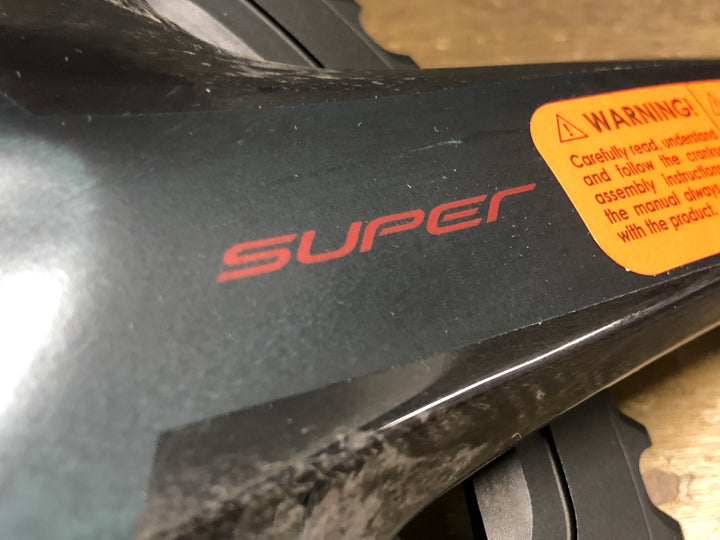 KA096 未使用 カンパニョーロ Campagnolo スーパーレコード SUPER RECORD クランクセット 170mm 52/36T 12S