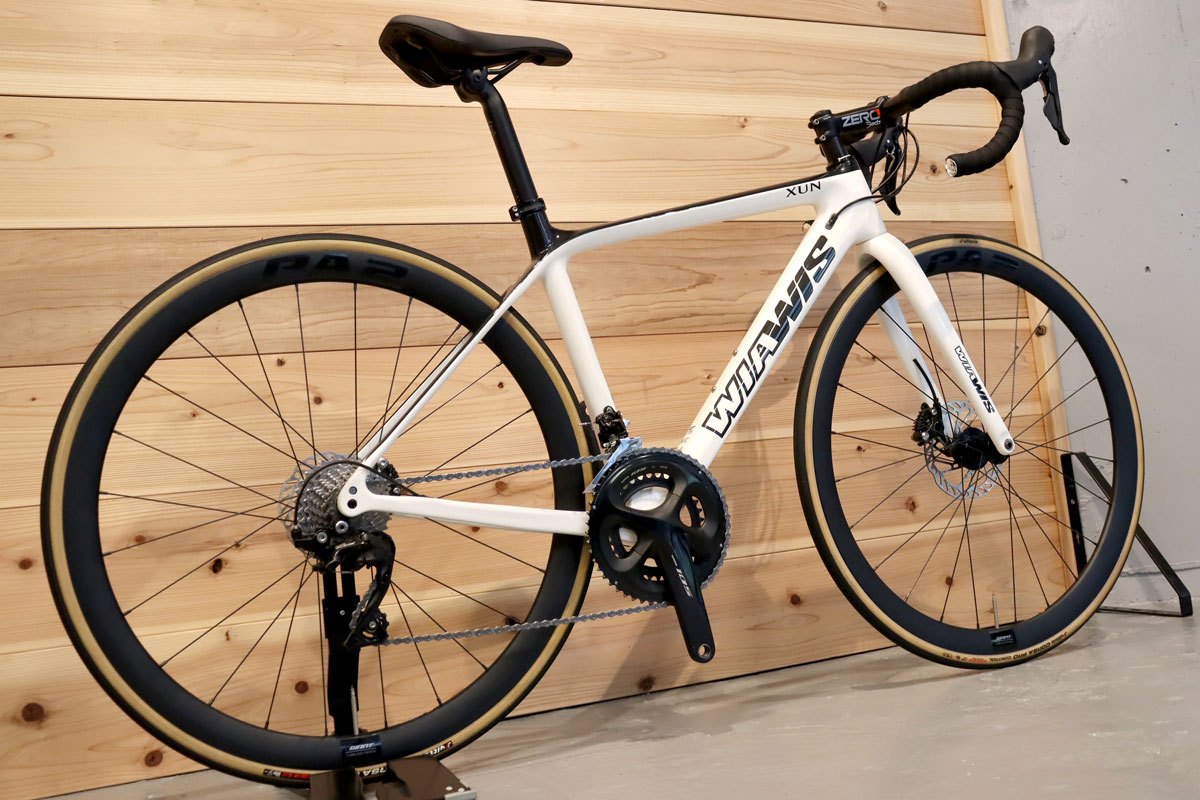 ウィアウィス WIAWIS シュン ディスク XUN DISC 2024 XSサイズ シマノ