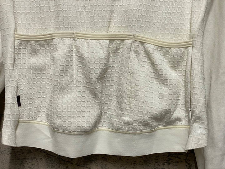 JP760 パスノーマルスタジオ PAS NORMAL STUDIOS ESCAPISM Wool Long Sleeve Jersey 長袖サイクルジャージ 白 M