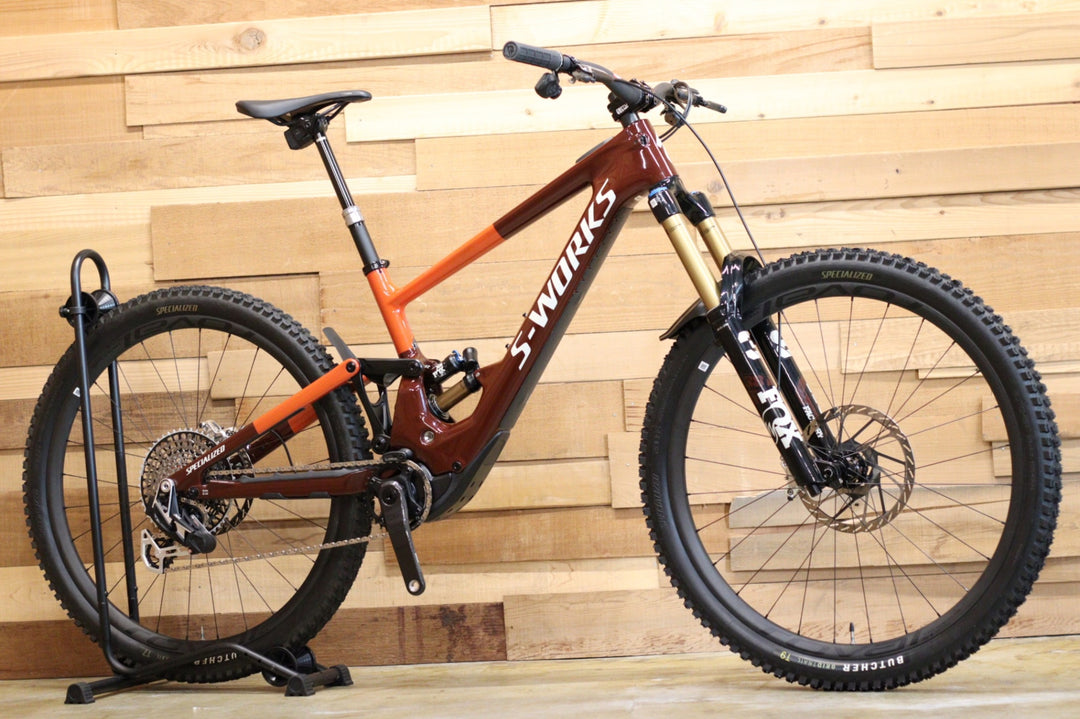 スペシャライズド SPECIALIZED ターボ ケネーヴォ S-WORKS TURBO KENEVO SL2 2023 S3サイズ スラム XX Eagle AXS 12S カーボン マウンテンバイク MTB Eバイク 【立川店】