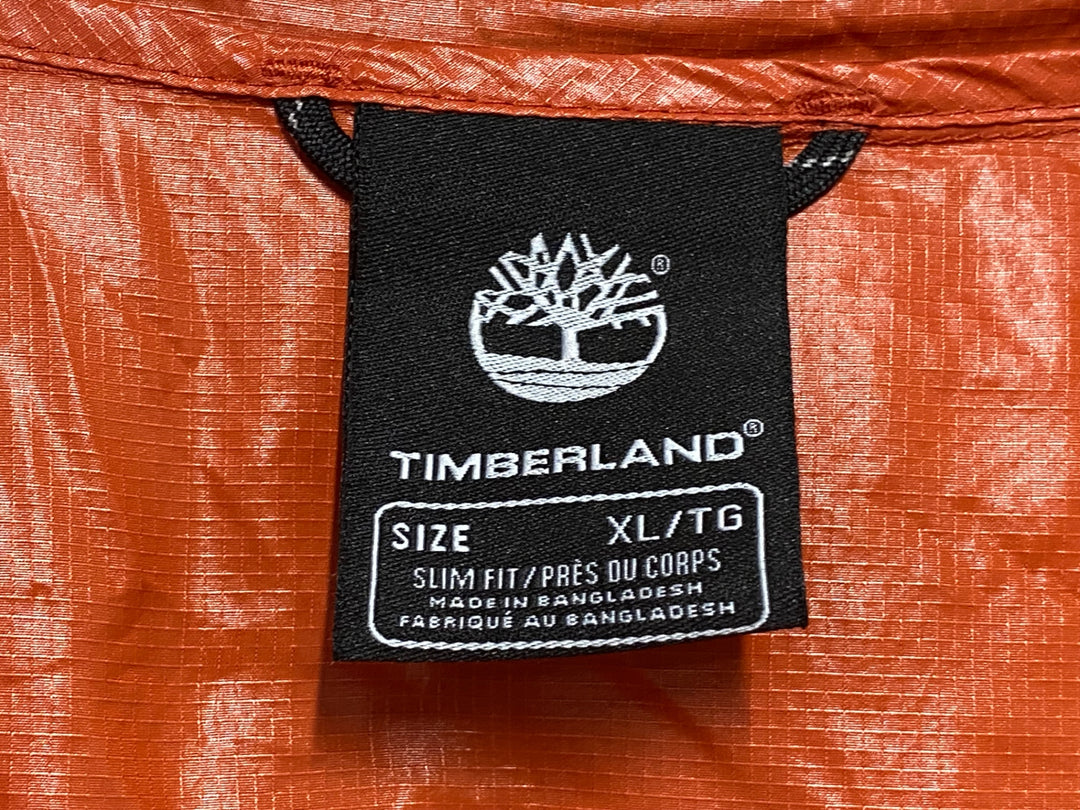 JN600 ティンバーランド TIMBERLAND 長袖 マウンテンパーカー ウィンドブレーカー オレンジ XL
