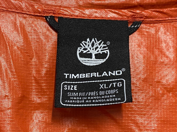 JN600 ティンバーランド TIMBERLAND 長袖 マウンテンパーカー ウィンドブレーカー オレンジ XL