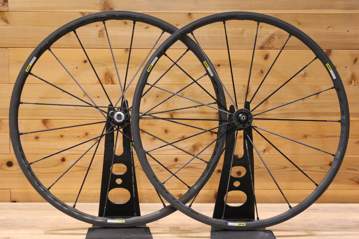 マヴィック MAVIC キシリウム KSYRIUM PRO EXALITH SL シマノ 11S/12S 15C アルミ クリンチャー ロードバイク ホイールセット 【広島店】