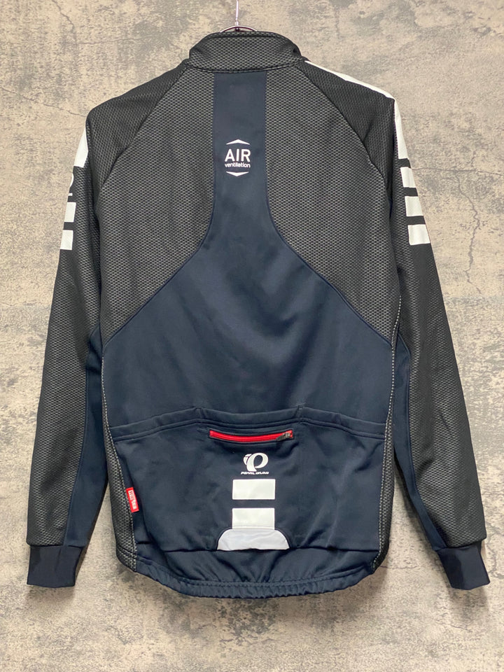 JU566 パールイズミ PEARL iZUMi AIRventilation 長袖 サイクルジャケット 黒 TS 裏起毛 WINDBREAK