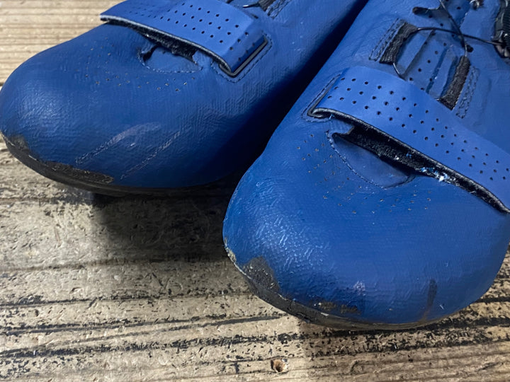 JV473 ボントレガー BONTRAGER サーキット ロード CIRCUIT ROAD ビンディングシューズ SPD/SPD-SL ネイビー EU43