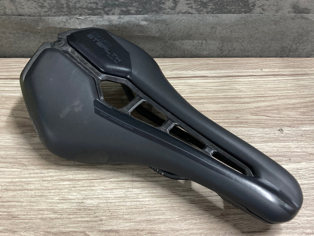 KF384 シマノ SHIMANO PRO STEALTH CURVED PERFORMANCE サドル 黒 142mm inoxレール