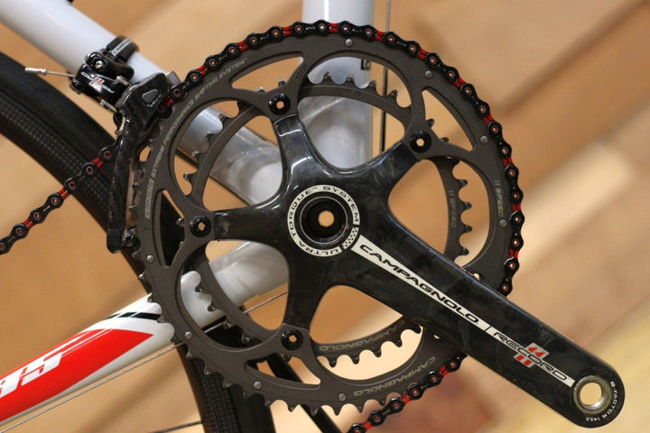 ルック LOOK 585 2010 Mサイズ カンパニョーロ レコード MIX 11S RACING LIGHT カーボン ロードバイク 【立川店】