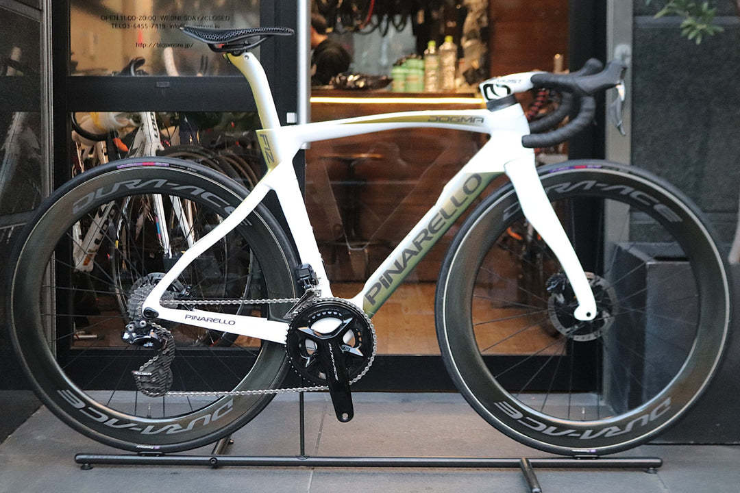 ピナレロ PINARELLO ドグマ DOGMA F12 DISK WHITE TDF 2020モデル 515サイズ シマノ デュラエース R9170 11S カーボン ロードバイク 【東京南麻布店】