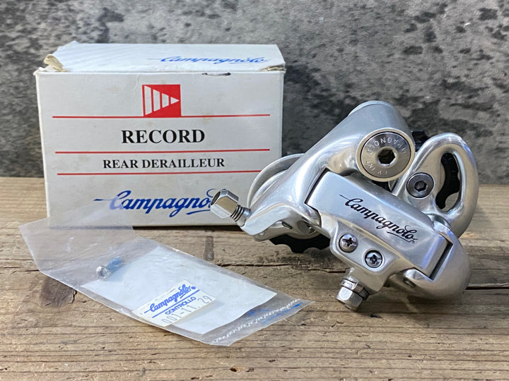 KB596 カンパニョーロ CAMPAGNOLO RECORD RD-11RE リアディレイラー 8S ※未使用品