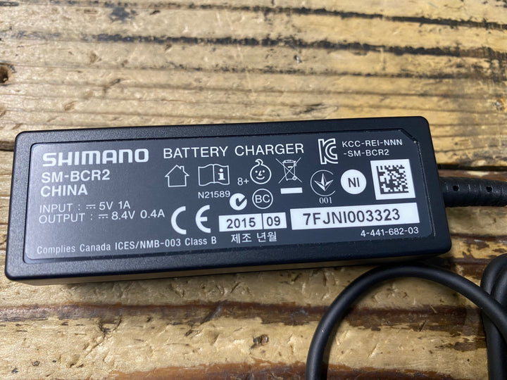 KN523 シマノ SHIMANO SM-BCR2 Di2 充電器 バッテリーチャージャー ※動作確認済み