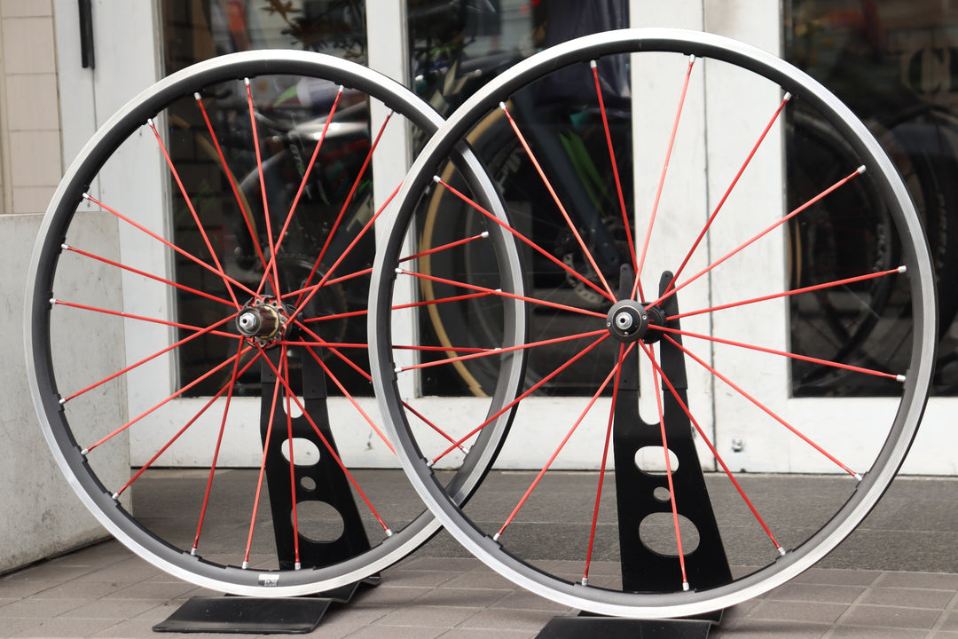 のムラボ × フルクラム FULCRUM RACING ZERO アルミ チューブラー ホイールセット シマノ 11/12S 【横浜店】