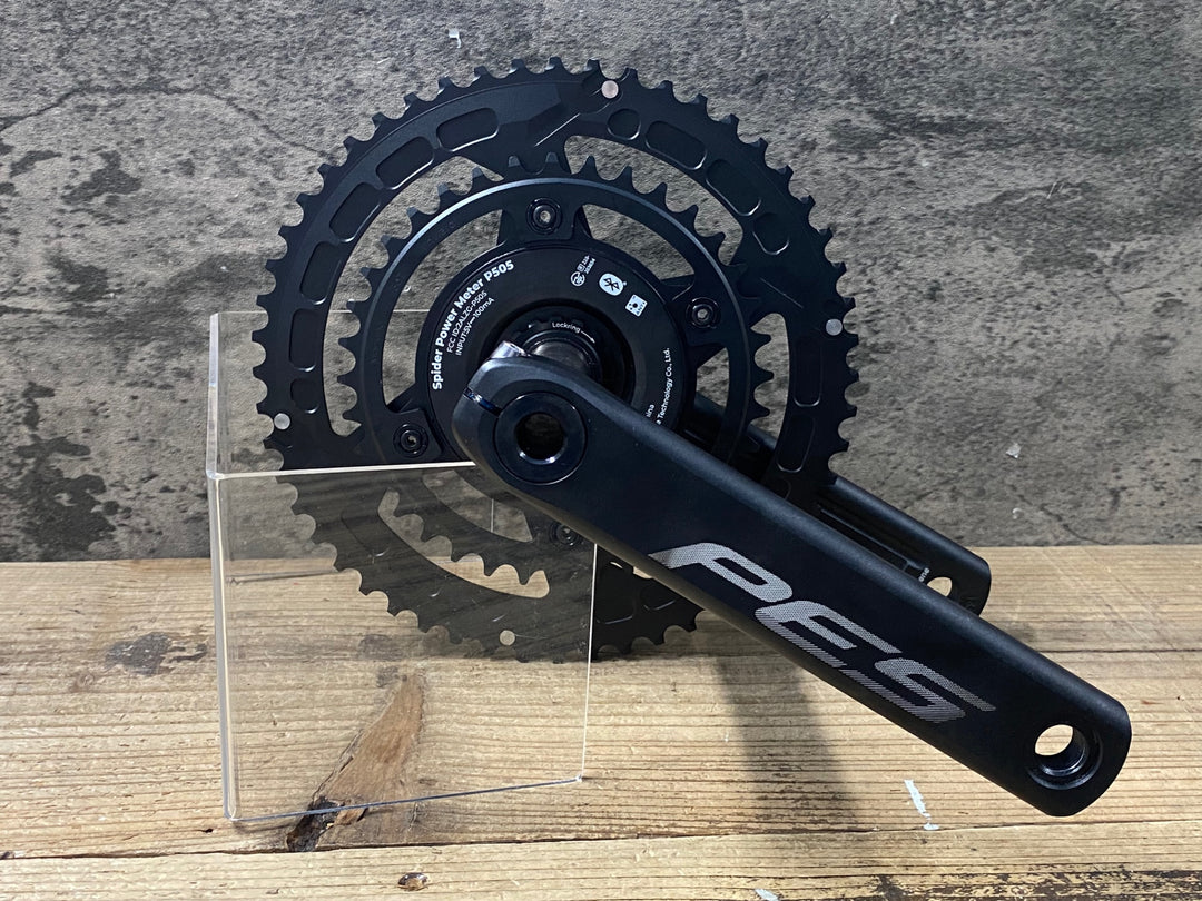 KL568 マージーン Magene PES P505 パワーメーター クランクセット 52/36T 12S 165mm 接続確認済み