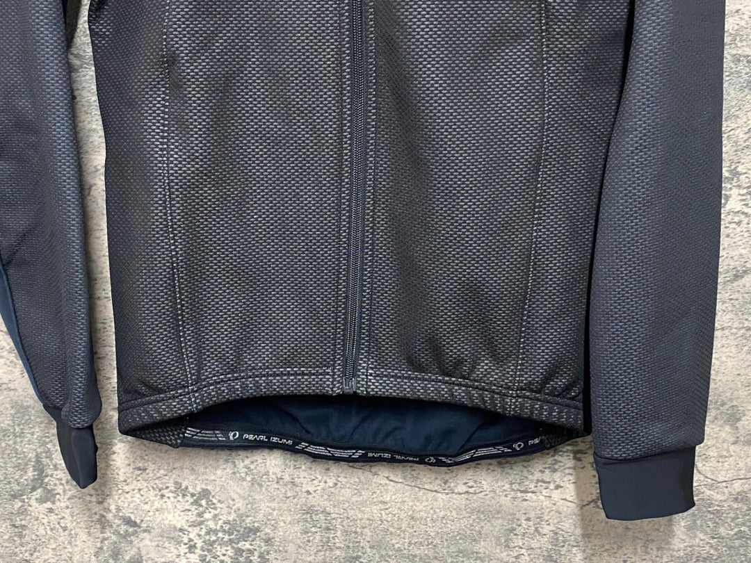 KG920 パールイズミ PEARL iZUMi 長袖 サイクルジャケット 黒 M 裏起毛 WINDBREAK