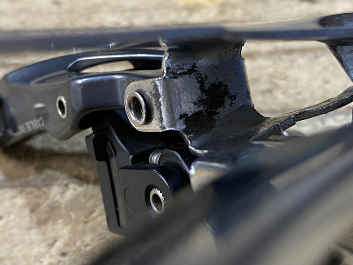 JM847 シマノ SHIMANO アルテグラ ULTEGRA 6800 変速3点セット 2x11S SS ※FD取付ワッシャーが欠品