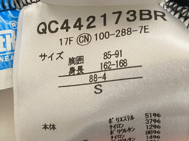 JZ047 ルコックスポルティフ le coq sportif ビブタイツ 黒 S 裏起毛