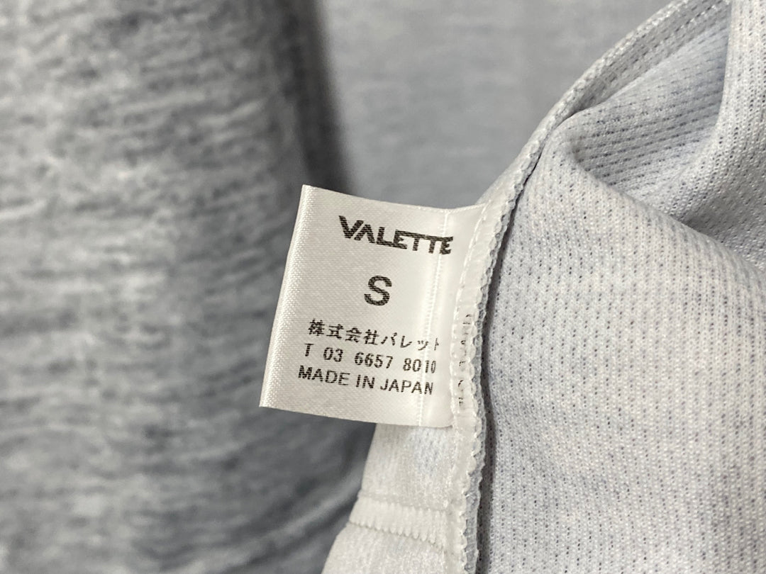 JM281 バレット VALETTE 半袖 サイクルジャージ グレー S