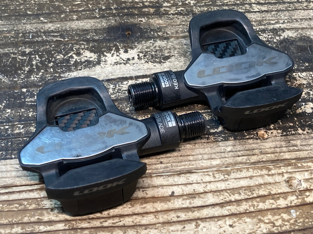 JC713 ルック LOOK KEO BLADE CARBON クロモリシャフト ビンディングペダル