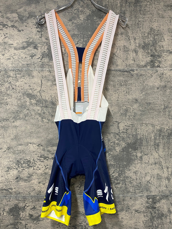 KJ789 スポーツフル sportful ビブショーツ 紺 TINKOFF SAXO L