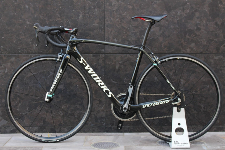 スペシャライズド SPECIALIZED S-WORKS TARMAC SL5 2017モデル 54サイズ シマノ アルテグラ 6800 Mix 11S カーボン ロードバイク 【福岡店】