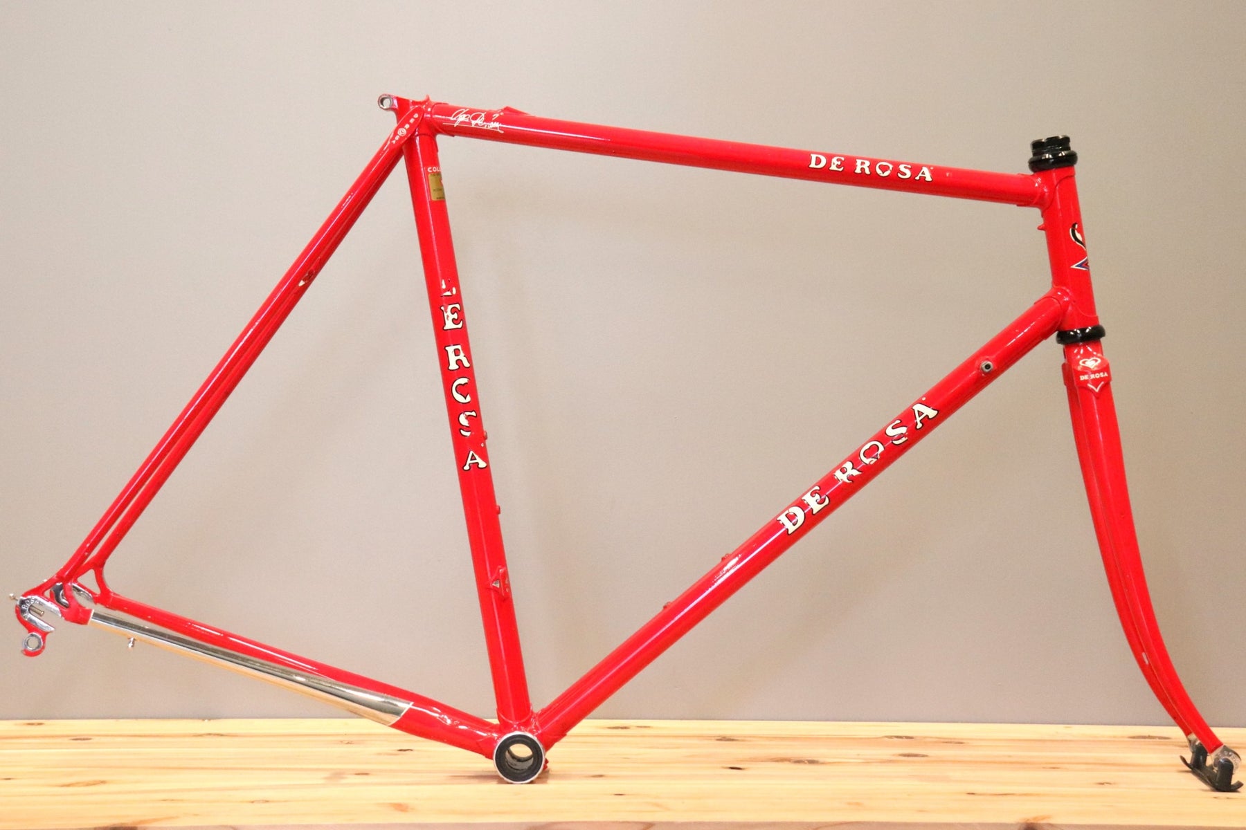 デローザ DE ROSA SLX スチール ロードバイク フレームセット 【仙台店