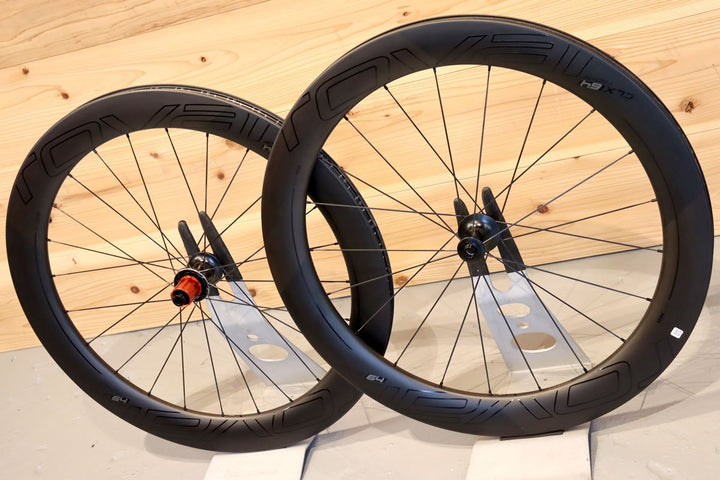 ロヴァール ROVAL RAPIDE CLX64 Disc カーボン ディスク ホイールセット シマノ11/12s 【千葉店】