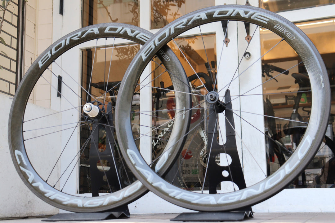 カンパニョーロ CAMPAGNOLO ボーラ ワン BORA ONE 50 カーボン クリンチャー ホイールセット シマノ11/12S 【横浜店】