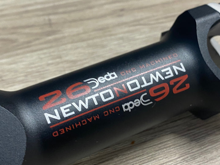 KE972 デダ Deda 26 NEWTON アルミ ステム 110mm Φ26.0 OS