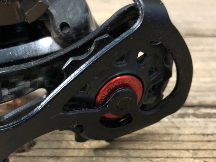 JR838 カンパニョーロ CAMPAGNOLO SUPER RECORD 11S rear derailleur RD11-SR1