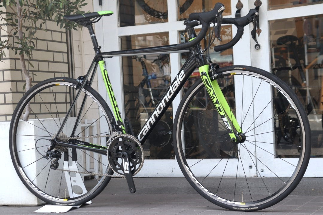 キャノンデール CANNONDALE キャド CAAD12 2016モデル 54サイズ シマノ 105 5800 11S アルミ ロードバイク 【横浜店】