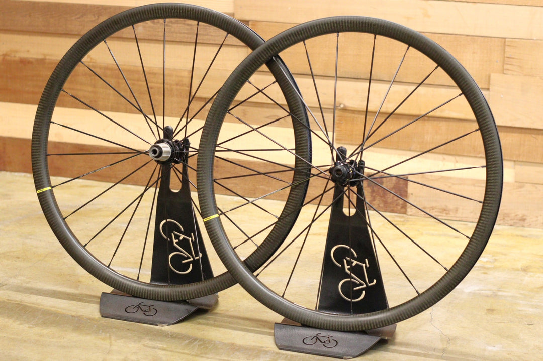 マヴィック MAVIC キシリウムプロカーボン KSYRIUM PRO CARBON SL UST DISC カーボン チューブレスレディ ホイールセット シマノ12/11S 【立川店】